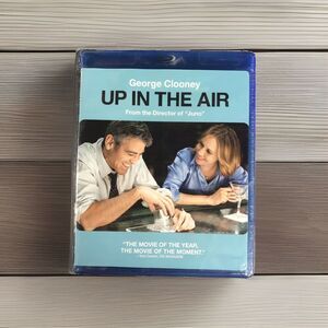 Up in the Air Blu-ray Movie George Clooney Anna Kendrick Sealed New